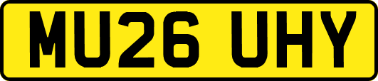 MU26UHY