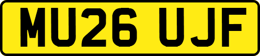 MU26UJF