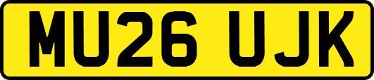 MU26UJK
