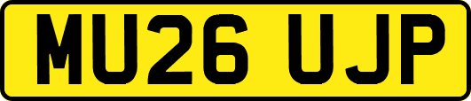 MU26UJP