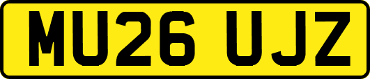 MU26UJZ