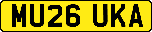 MU26UKA