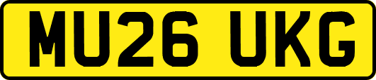 MU26UKG