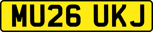 MU26UKJ