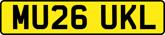 MU26UKL