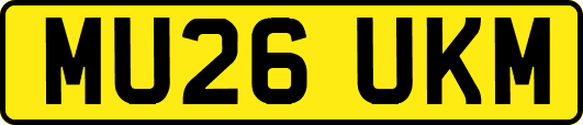 MU26UKM