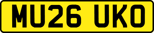 MU26UKO