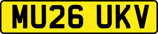 MU26UKV