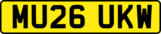 MU26UKW