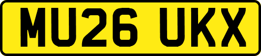 MU26UKX