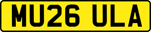MU26ULA