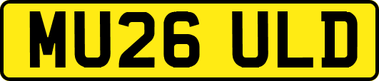 MU26ULD
