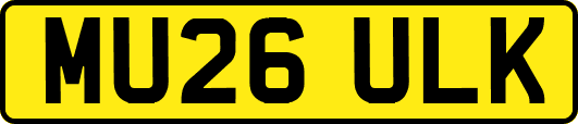 MU26ULK