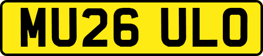 MU26ULO