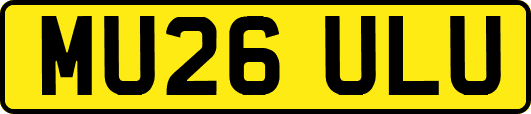 MU26ULU