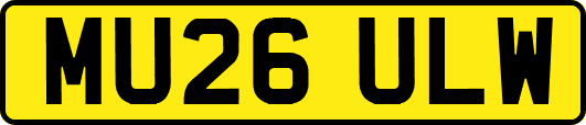 MU26ULW