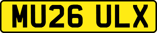 MU26ULX