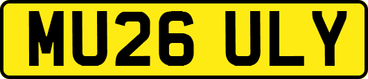 MU26ULY