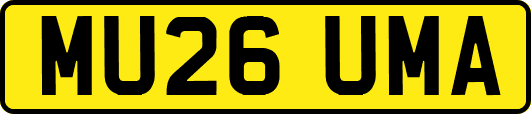 MU26UMA
