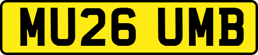 MU26UMB