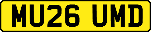 MU26UMD
