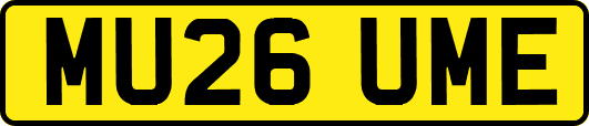 MU26UME