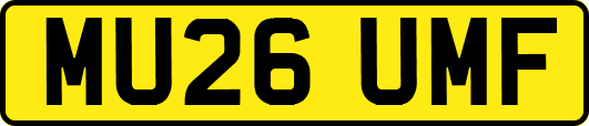 MU26UMF