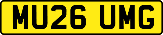MU26UMG