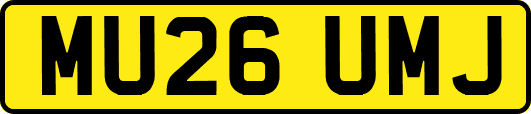 MU26UMJ
