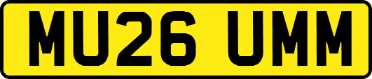 MU26UMM