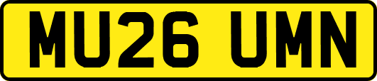 MU26UMN