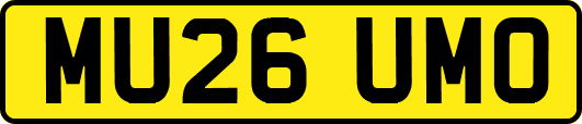 MU26UMO