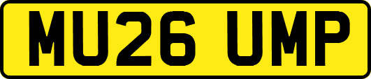 MU26UMP