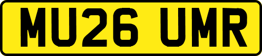 MU26UMR