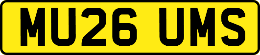 MU26UMS