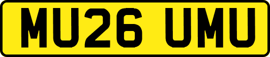 MU26UMU