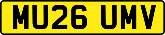 MU26UMV