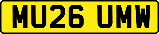 MU26UMW