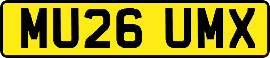 MU26UMX