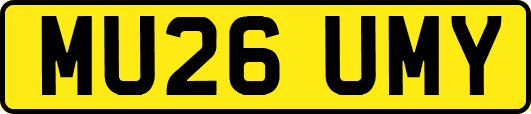 MU26UMY