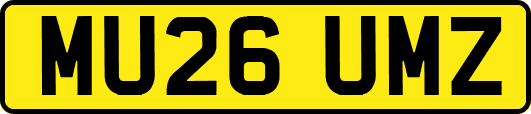 MU26UMZ