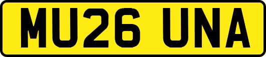 MU26UNA