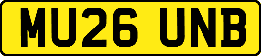 MU26UNB