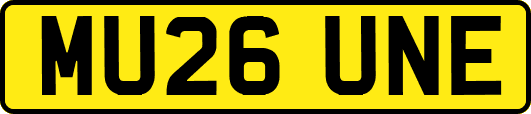 MU26UNE