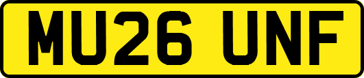 MU26UNF