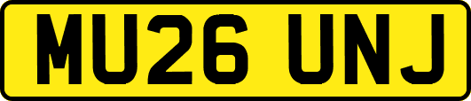 MU26UNJ