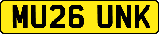 MU26UNK