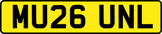 MU26UNL