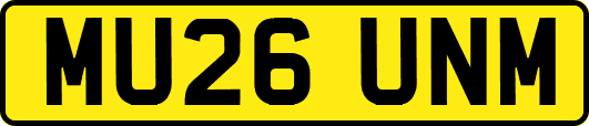 MU26UNM