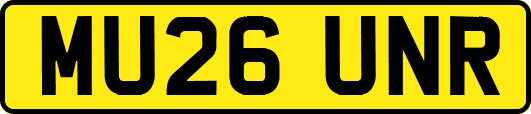 MU26UNR